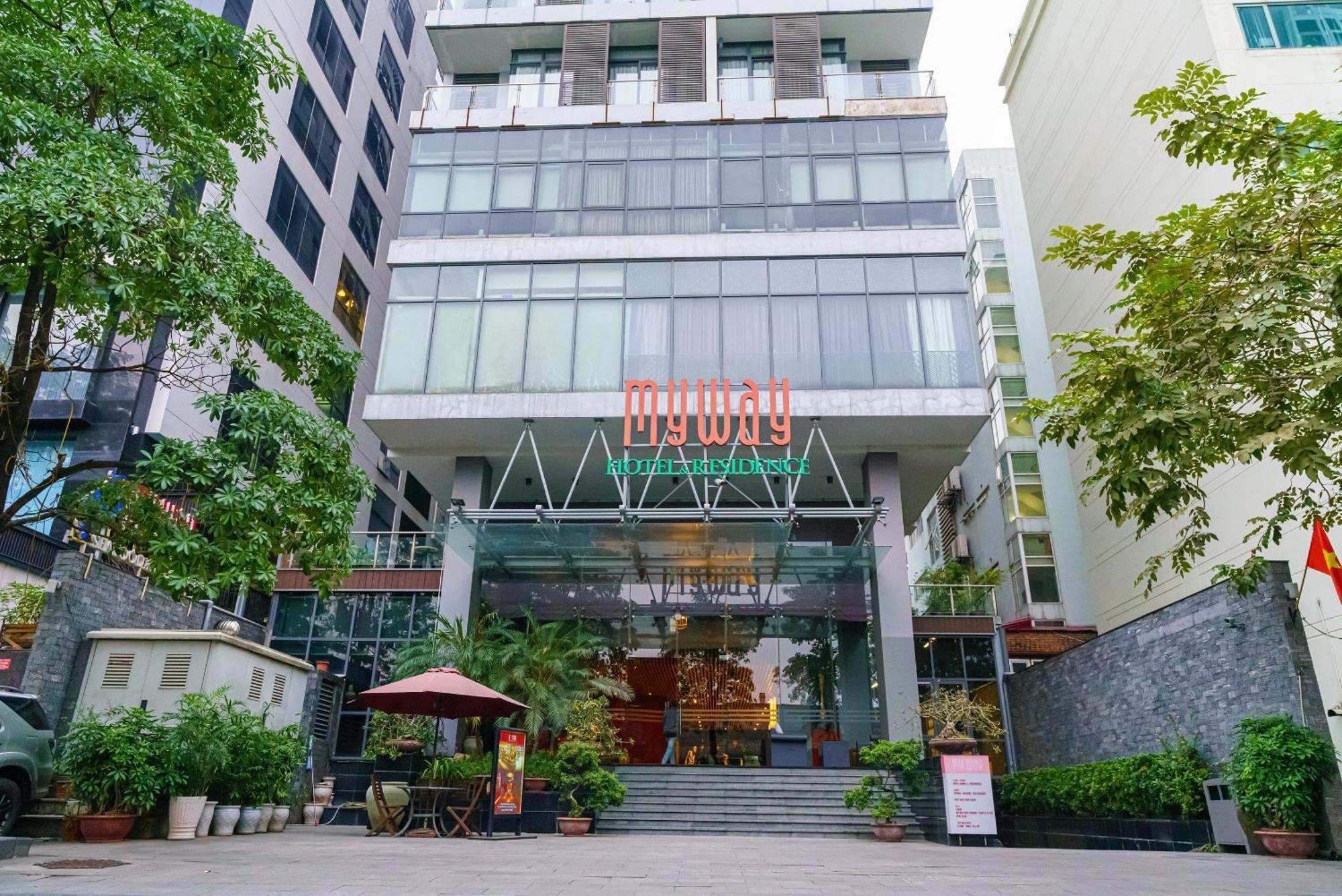 My Way Hotel & Residence Ha Noi Hà Nội Ngoại thất bức ảnh
